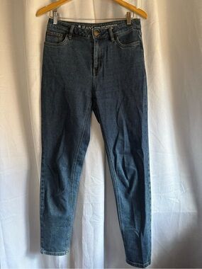 REITMANS //  Dark Blue High-Rise Women's Jeans